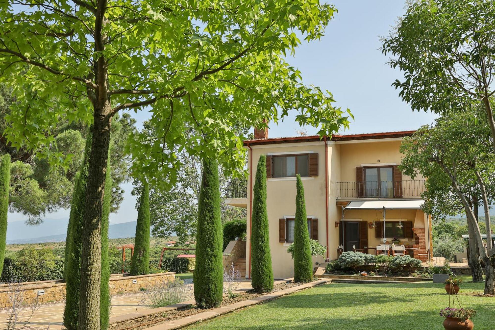 Οlives And Vines All Seasons Villa Litóchoron Luaran gambar