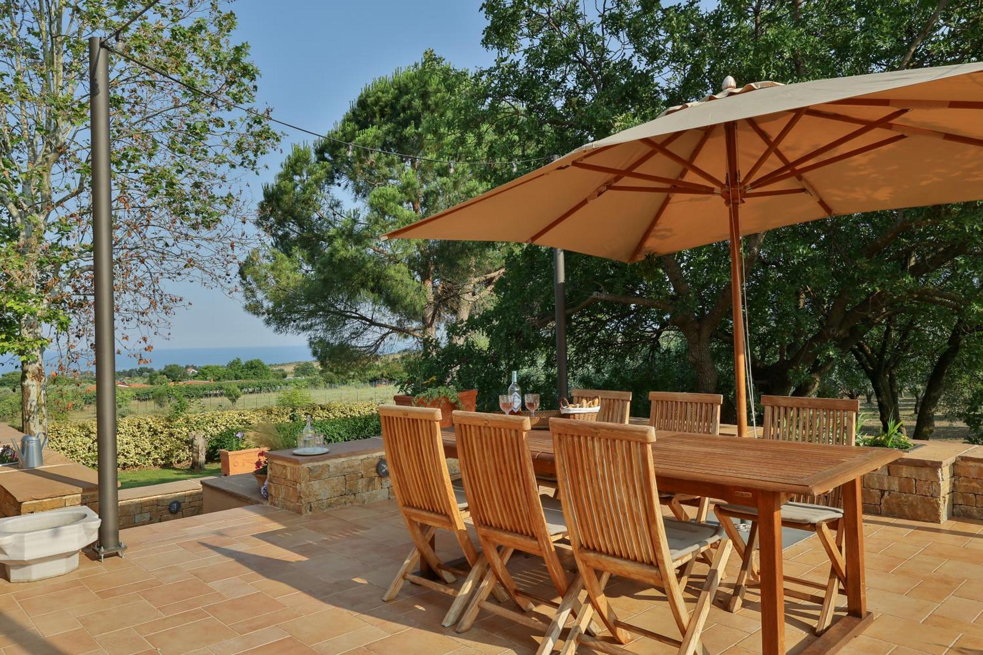 Οlives And Vines All Seasons Villa Litóchoron Luaran gambar