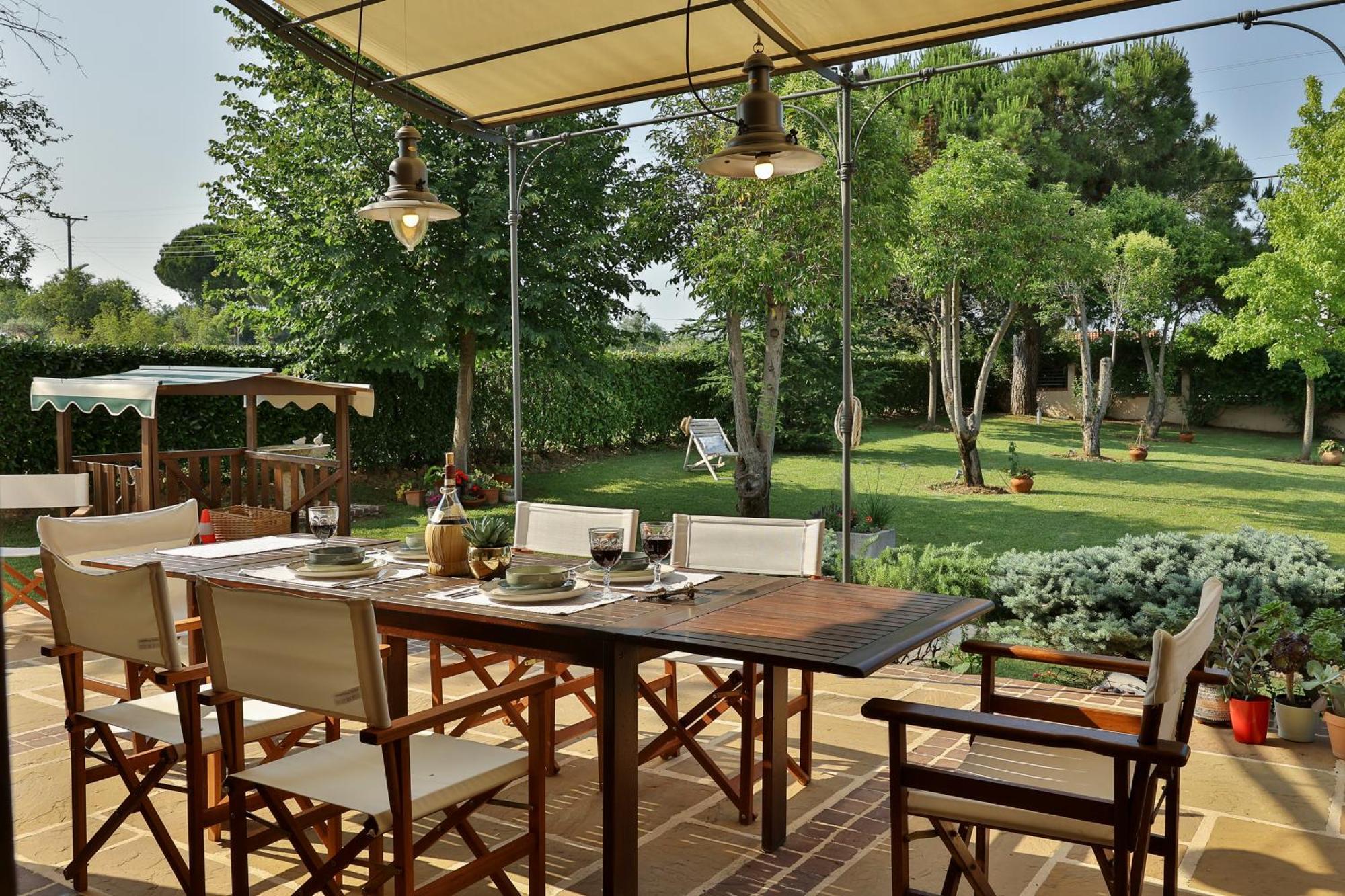Οlives And Vines All Seasons Villa Litóchoron Luaran gambar